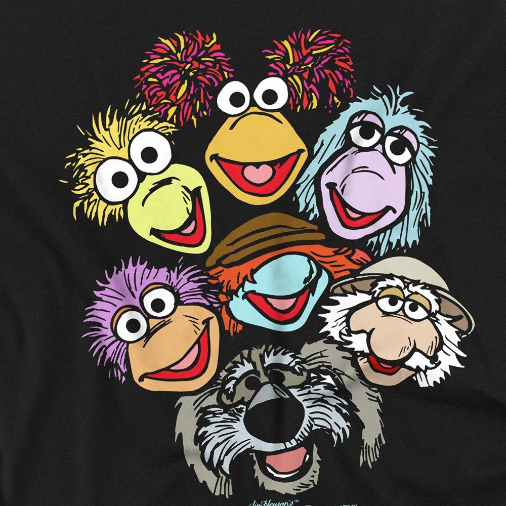 Black - Other - Jim Henson - Fraggle Rock Fraggle Flock T Shirt B - 2