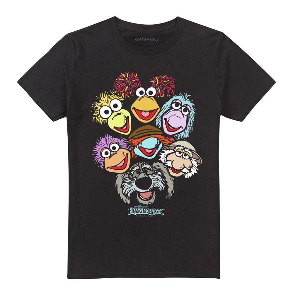 Black - Other - Jim Henson - Fraggle Rock Fraggle Flock T Shirt B - 4