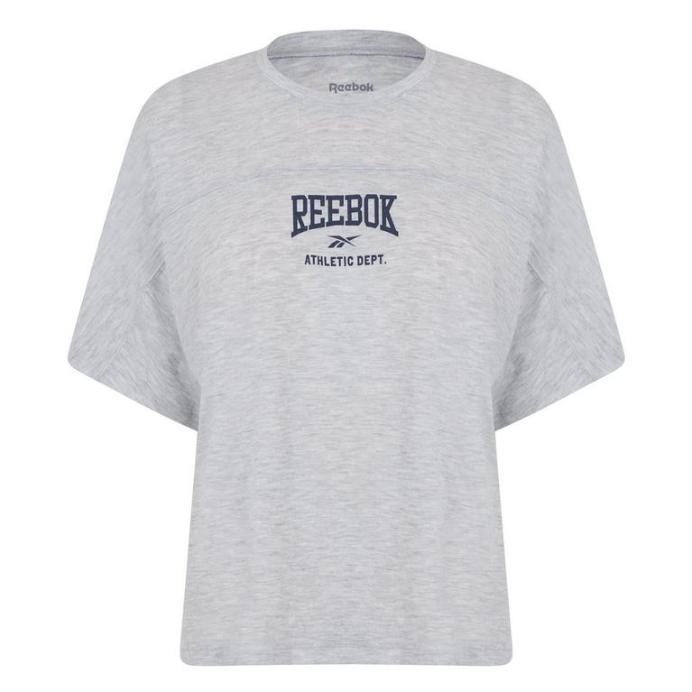 Lgreyh - Reebok - Fay Kids embroidered logo polo shirt Blau - 1