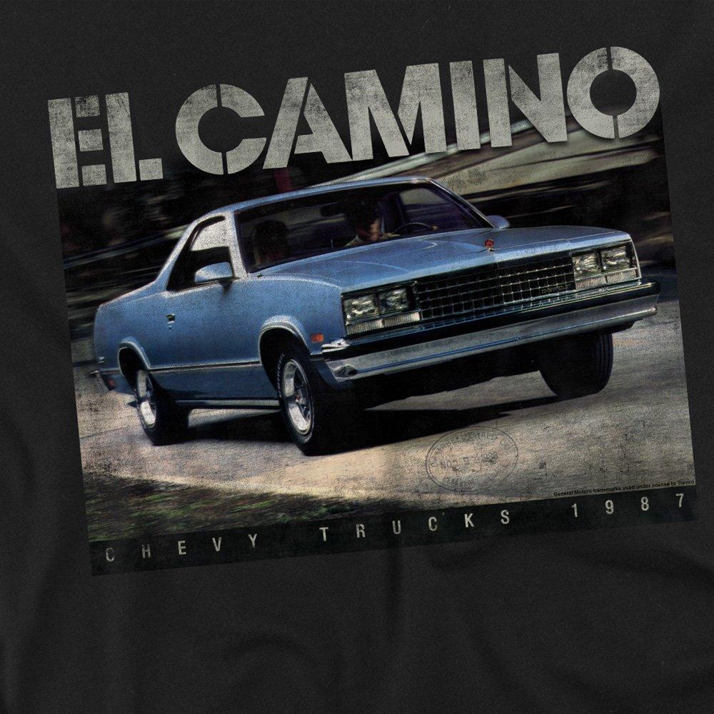 Black - Other - Chevy El Camino Truck 87 T Shirt Black - 2