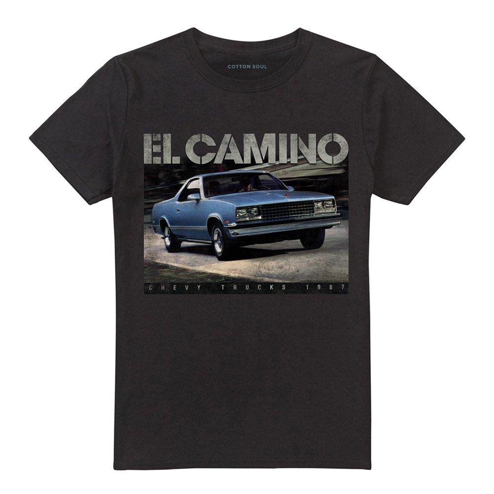 Black - Other - Chevy El Camino Truck 87 T Shirt Black - 4