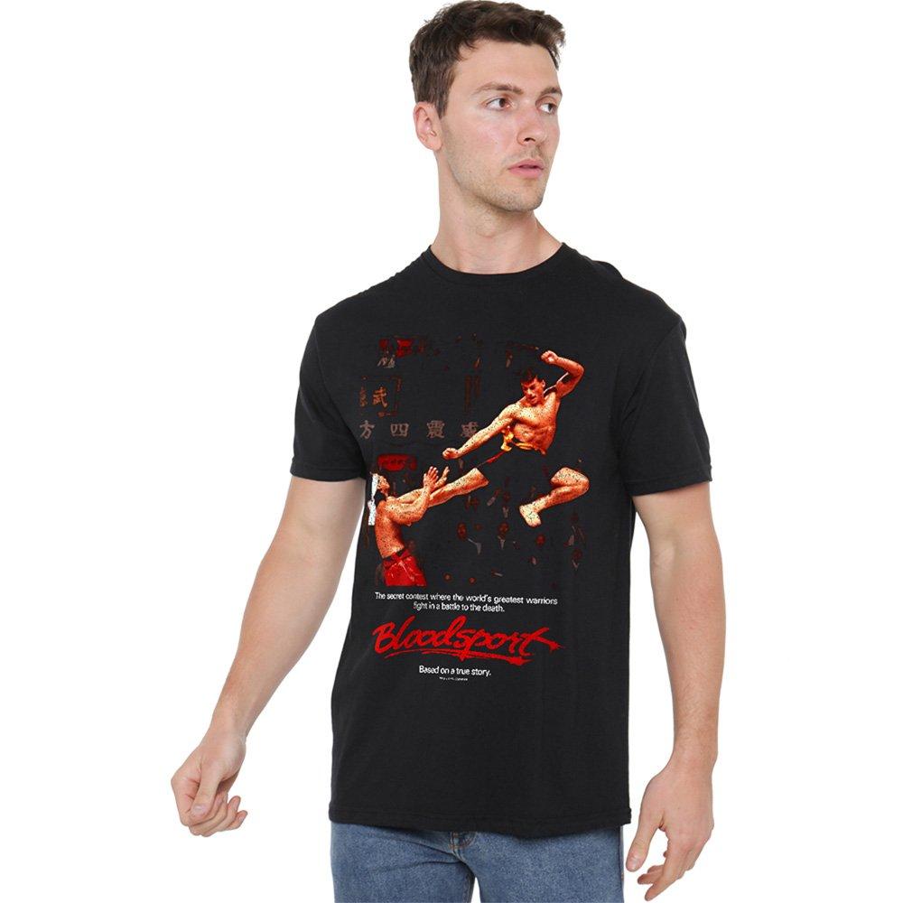 Black - Other - Bloodsport Bloodsport Poster T Shirt Black - 1