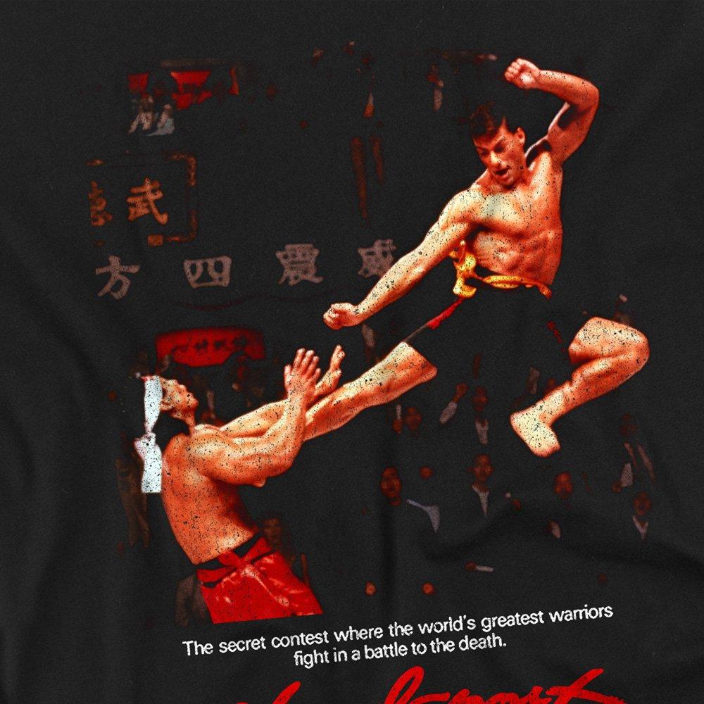 Black - Other - Bloodsport Bloodsport Poster T Shirt Black - 2