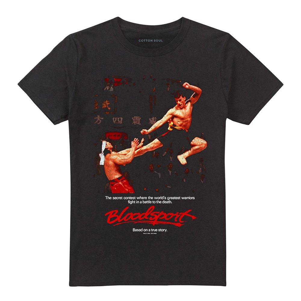 Black - Other - Bloodsport Bloodsport Poster T Shirt Black - 4