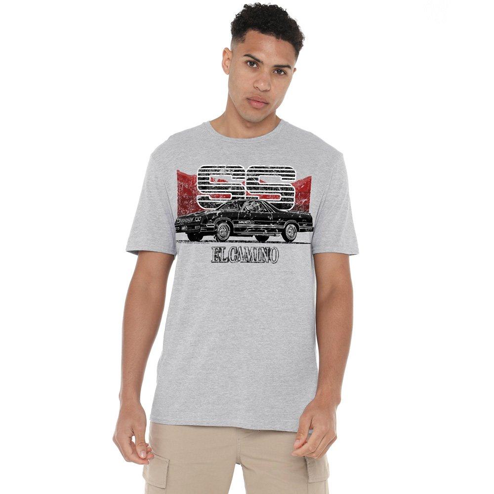 Grey - Other - Chevrolet El Camino Ss Mountains T Shirt Athletic - 1