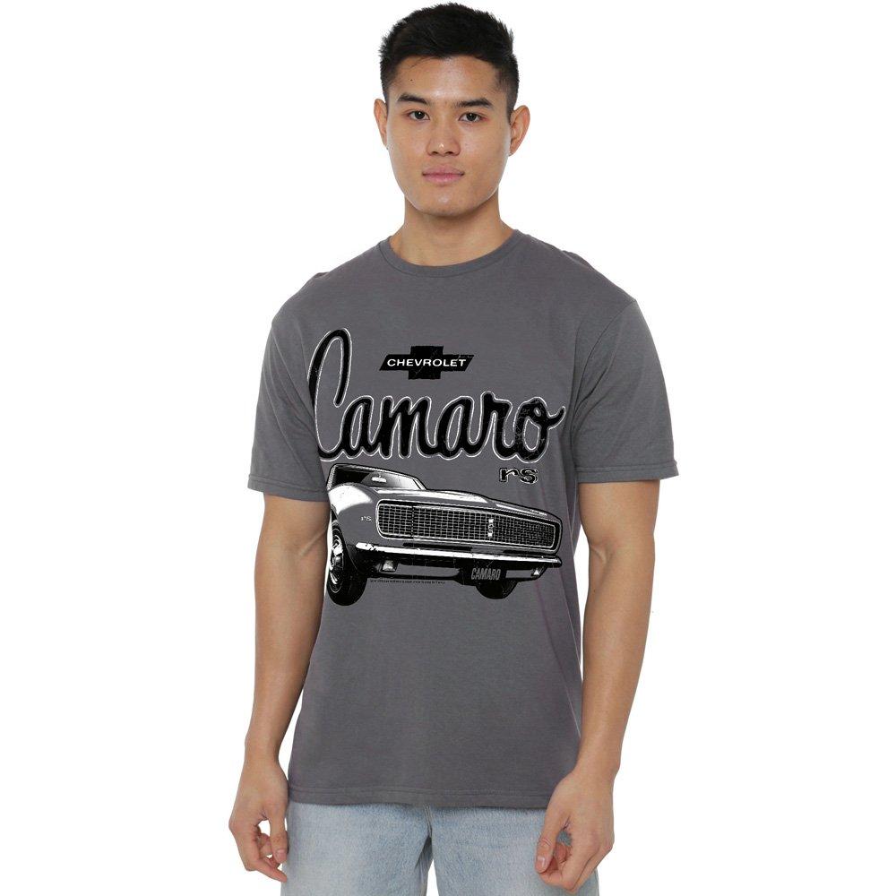 Charcoal - Other - Chevrolet Script Car T Shirt Charcoal - 1