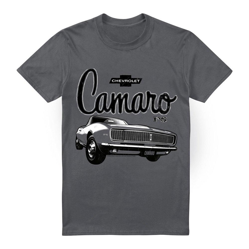 Charcoal - Other - Chevrolet Script Car T Shirt Charcoal - 4