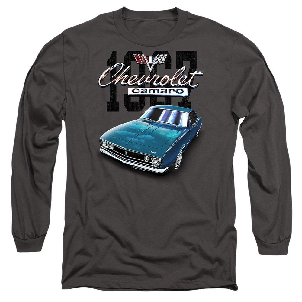 Charcoal - Other - Chevrolet Classic Camaro Long Sleeve T-Shirt Char - 1