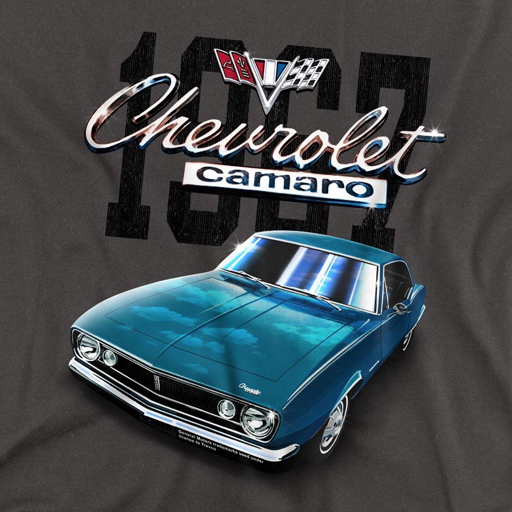 Charcoal - Other - Chevrolet Classic Camaro Long Sleeve T-Shirt Char - 2