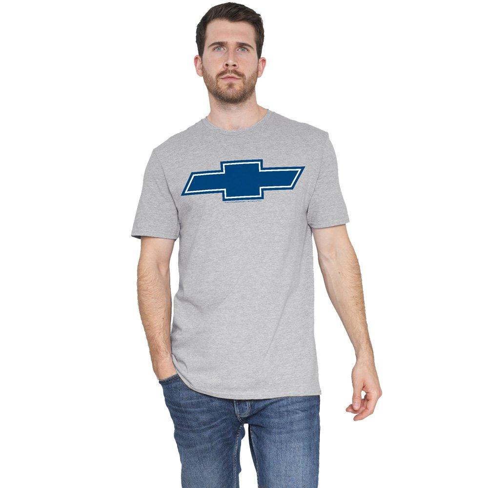 Grey - Other - Chevrolet Simple Vintage Bowtie T Shirt Athletic - 1