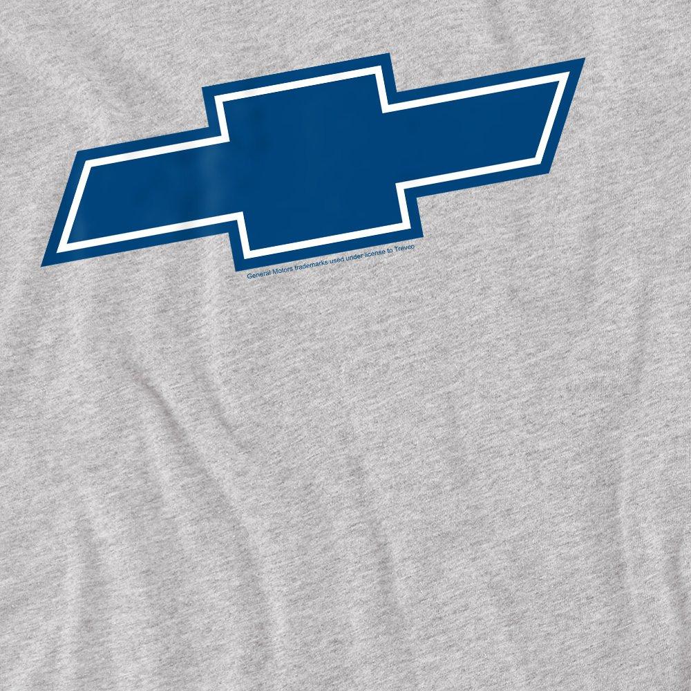 Grey - Other - Chevrolet Simple Vintage Bowtie T Shirt Athletic - 2