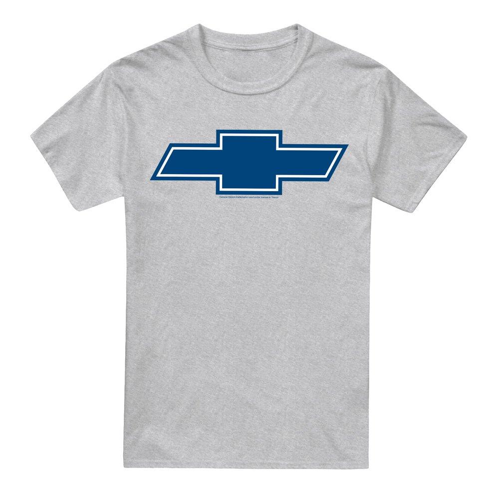 Grey - Other - Chevrolet Simple Vintage Bowtie T Shirt Athletic - 4