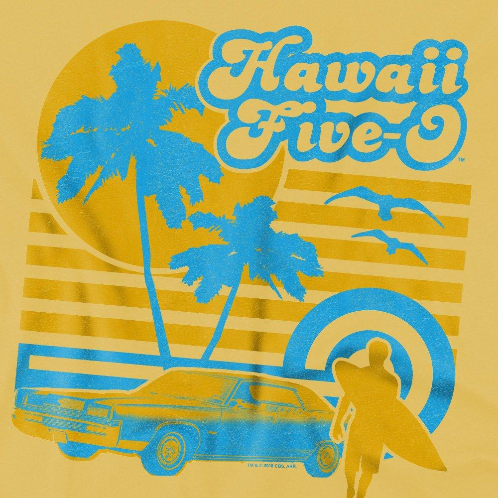 Yellow - Other - Hawaii 5 0 5 0 Surfer Unisex T Shirt Banana - 2