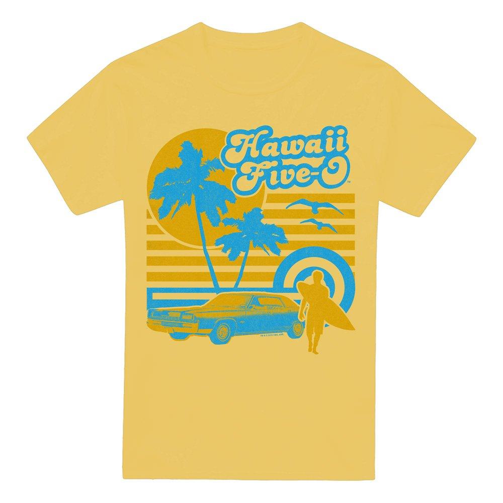 Yellow - Other - Hawaii 5 0 5 0 Surfer Unisex T Shirt Banana - 4