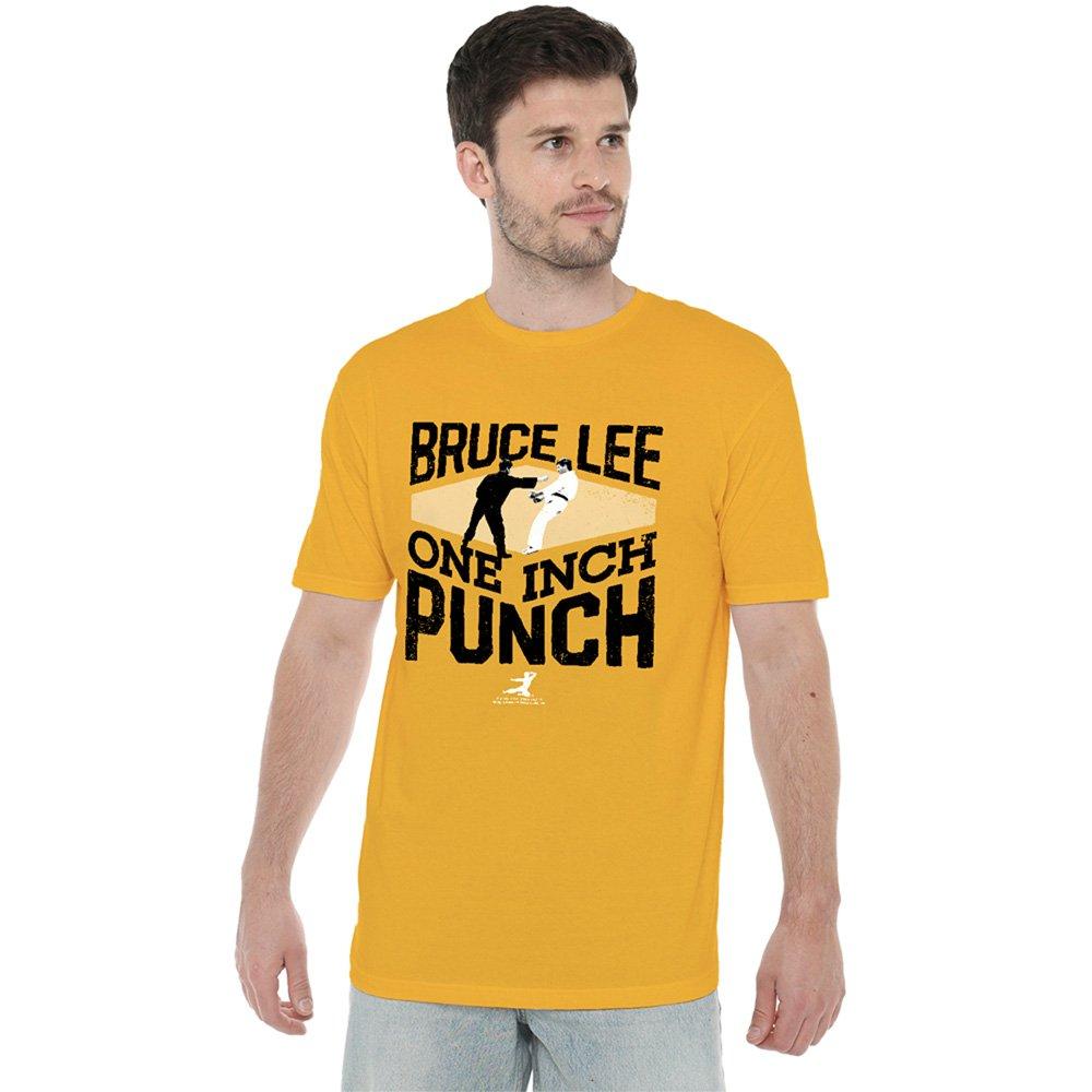 Gold - Other - Bruce Lee One Inch Punch T Shirt Gold - 1