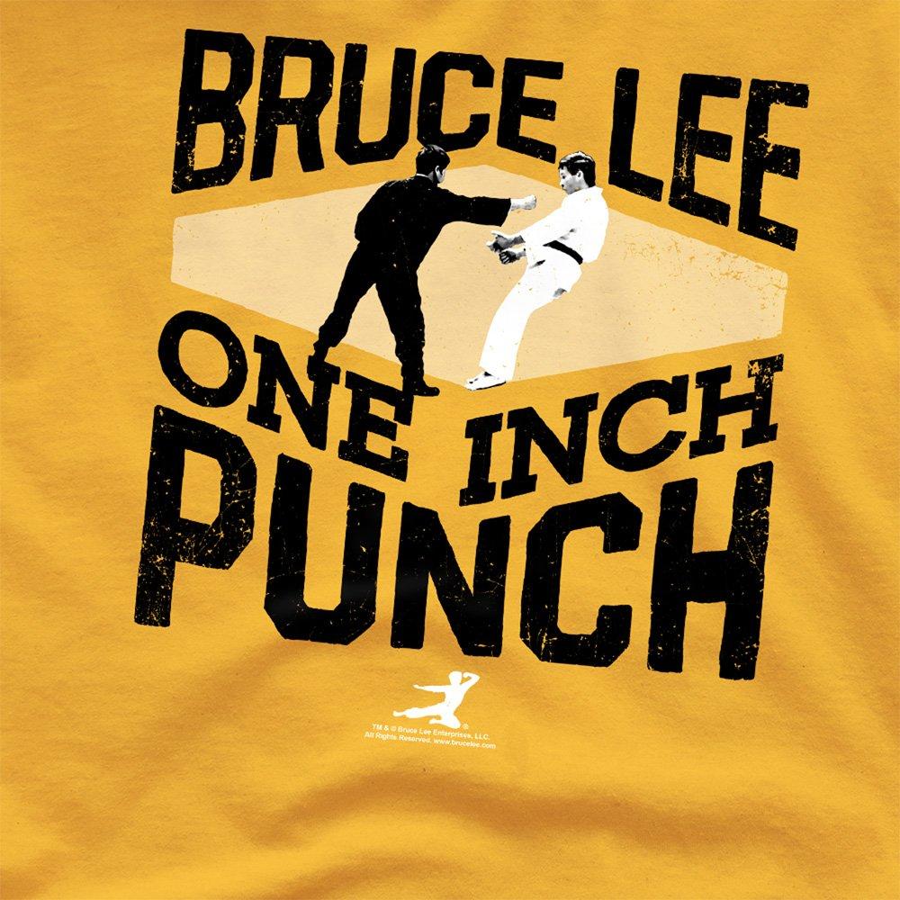 Gold - Other - Bruce Lee One Inch Punch T Shirt Gold - 2