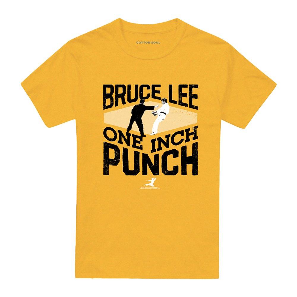 Gold - Other - Bruce Lee One Inch Punch T Shirt Gold - 4