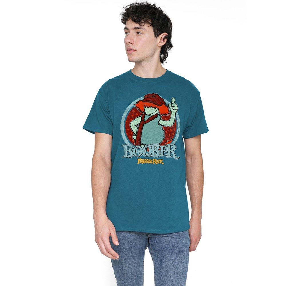 Grey - Other - Fraggle Rock Boober Circle T Shirt Slate - 1