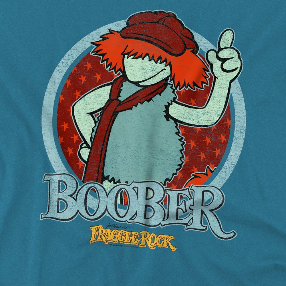 Grey - Other - Fraggle Rock Boober Circle T Shirt Slate - 2