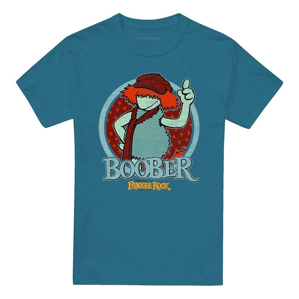Grey - Other - Fraggle Rock Boober Circle T Shirt Slate - 4