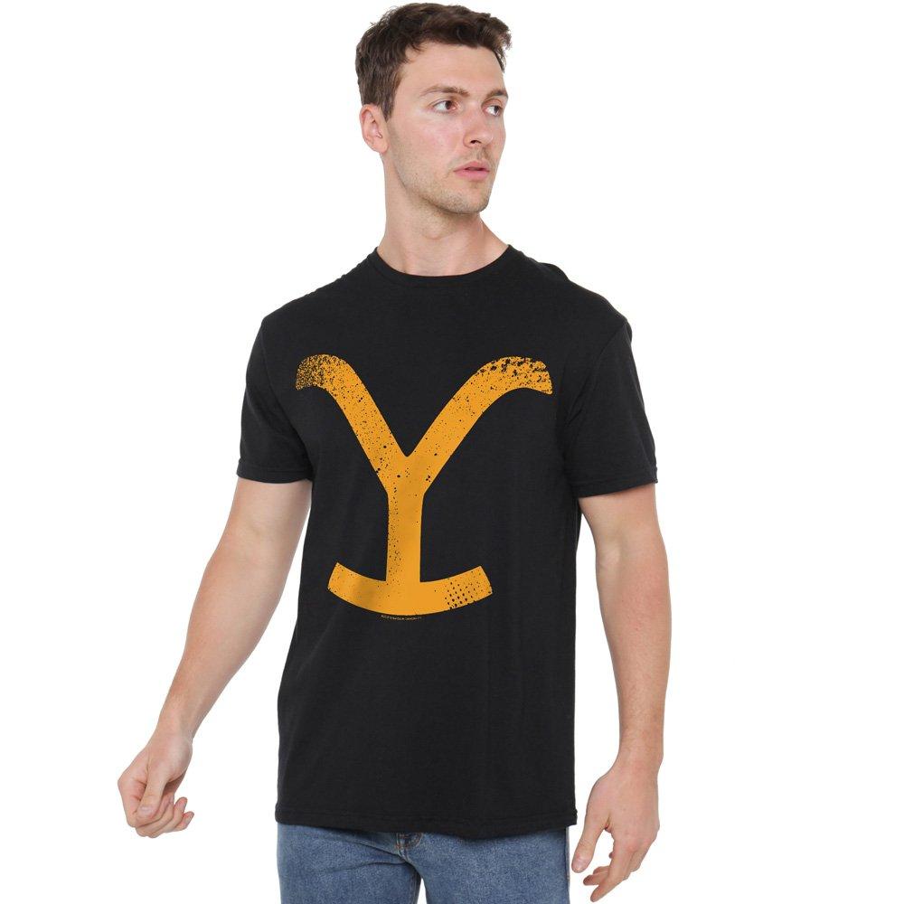Black - Other - Yellowstone Large Brand T-Shirt Black - 1