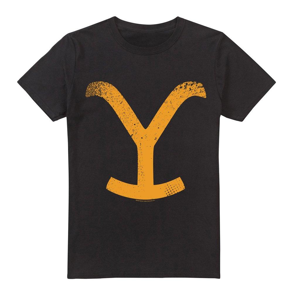 Black - Other - Yellowstone Large Brand T-Shirt Black - 4