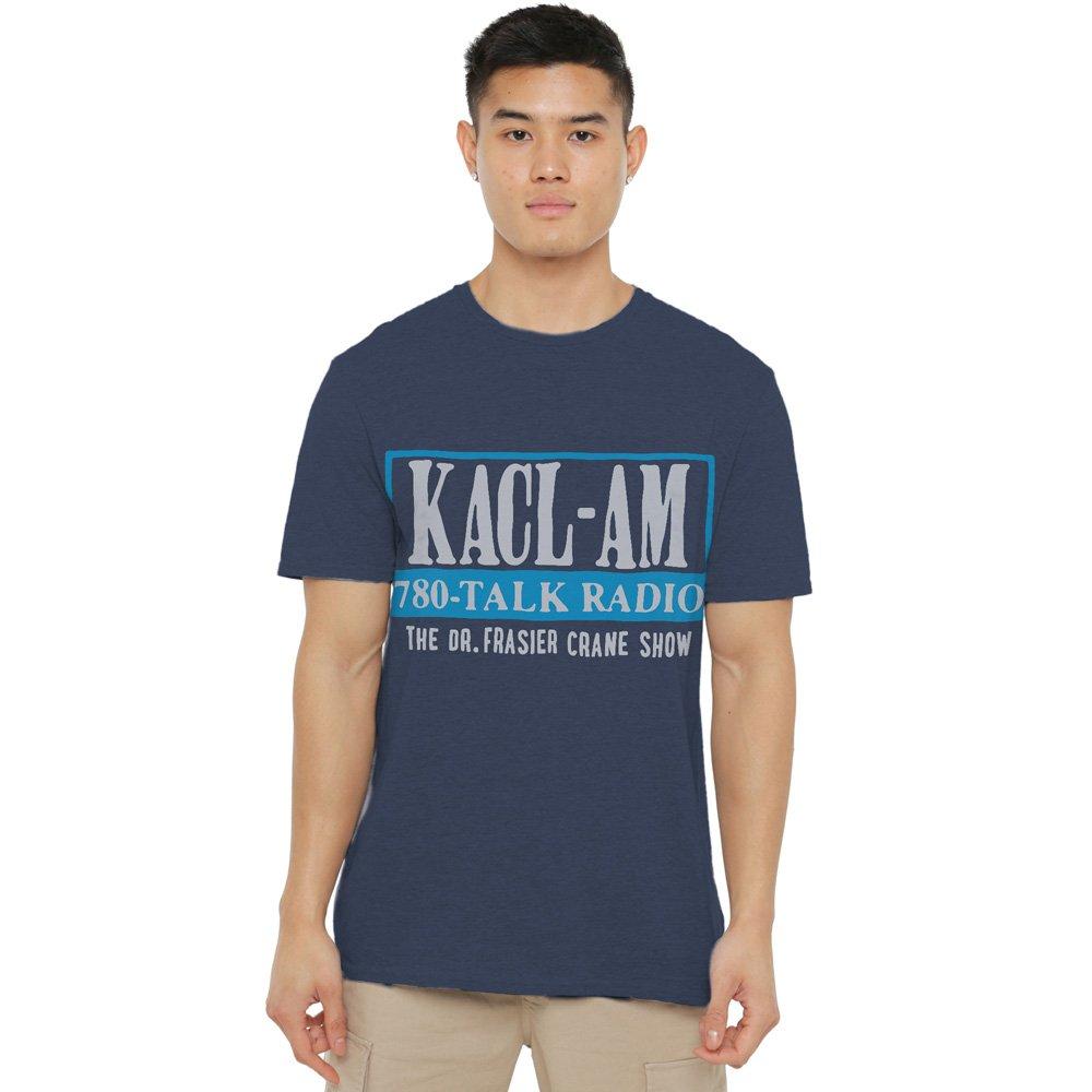 Navy - Other - Frasier The Kacl-Am Talk T-Shirt Navy - 1