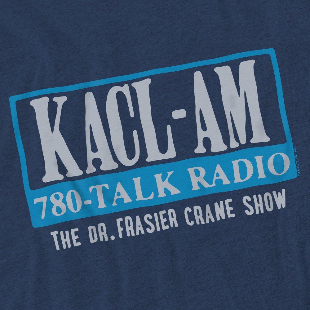 Navy - Other - Frasier The Kacl-Am Talk T-Shirt Navy - 2