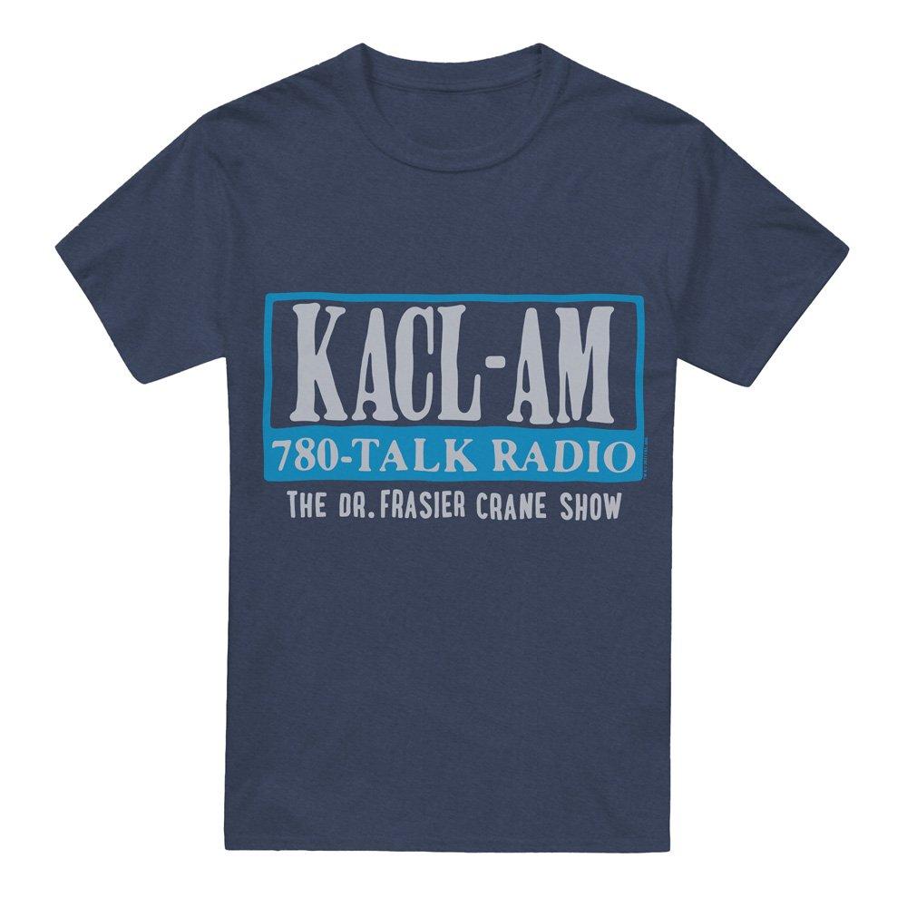 Navy - Other - Frasier The Kacl-Am Talk T-Shirt Navy - 4