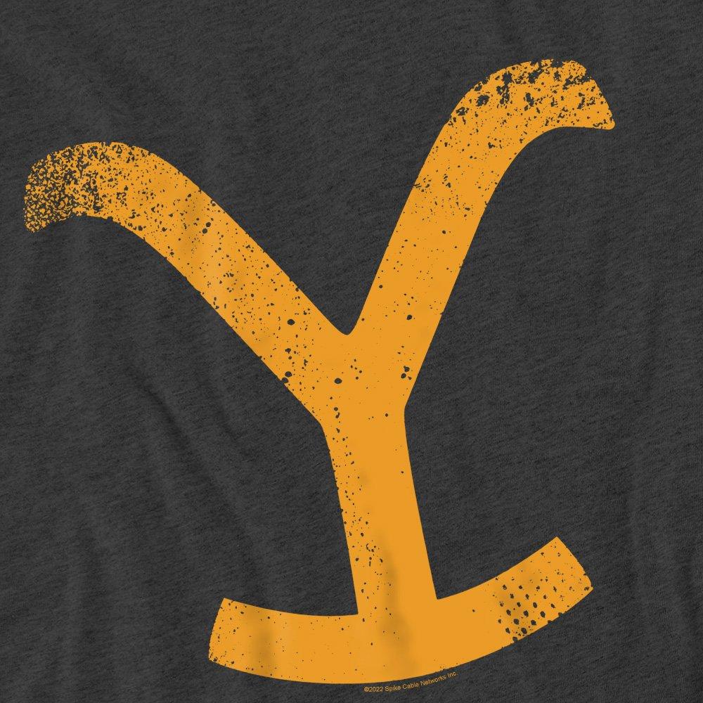 Charcoal - Other - Yellowstone Large Brand T-Shirt Charcoal - 2
