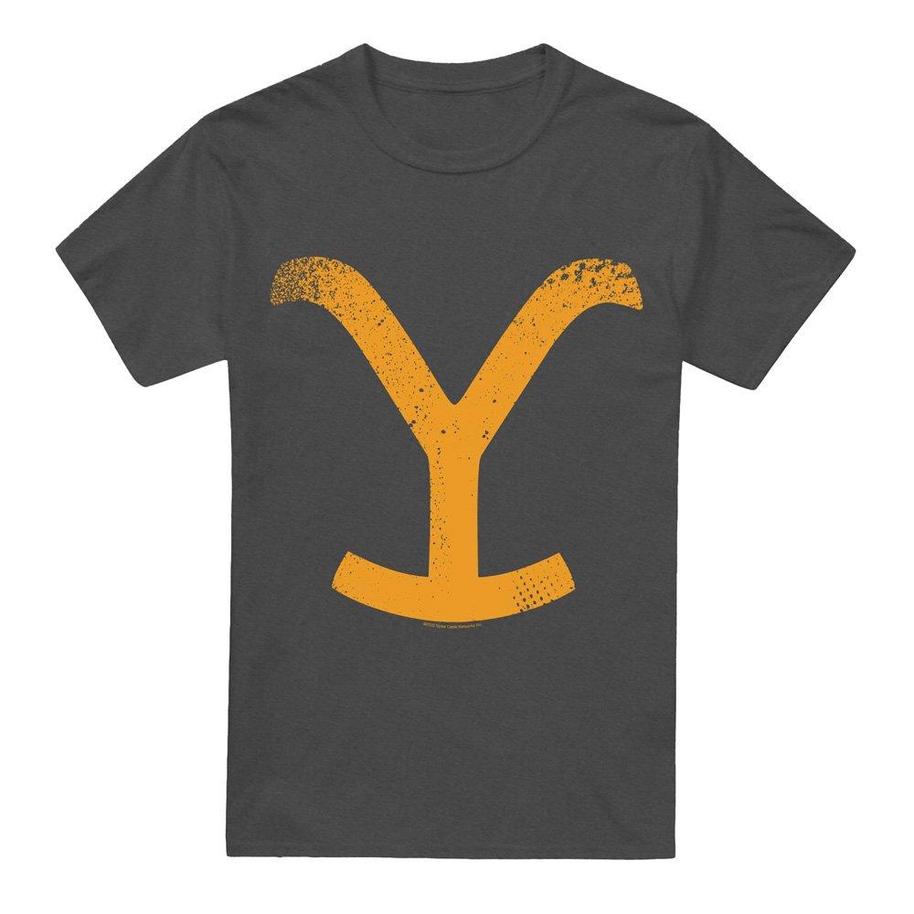 Charcoal - Other - Yellowstone Large Brand T-Shirt Charcoal - 4