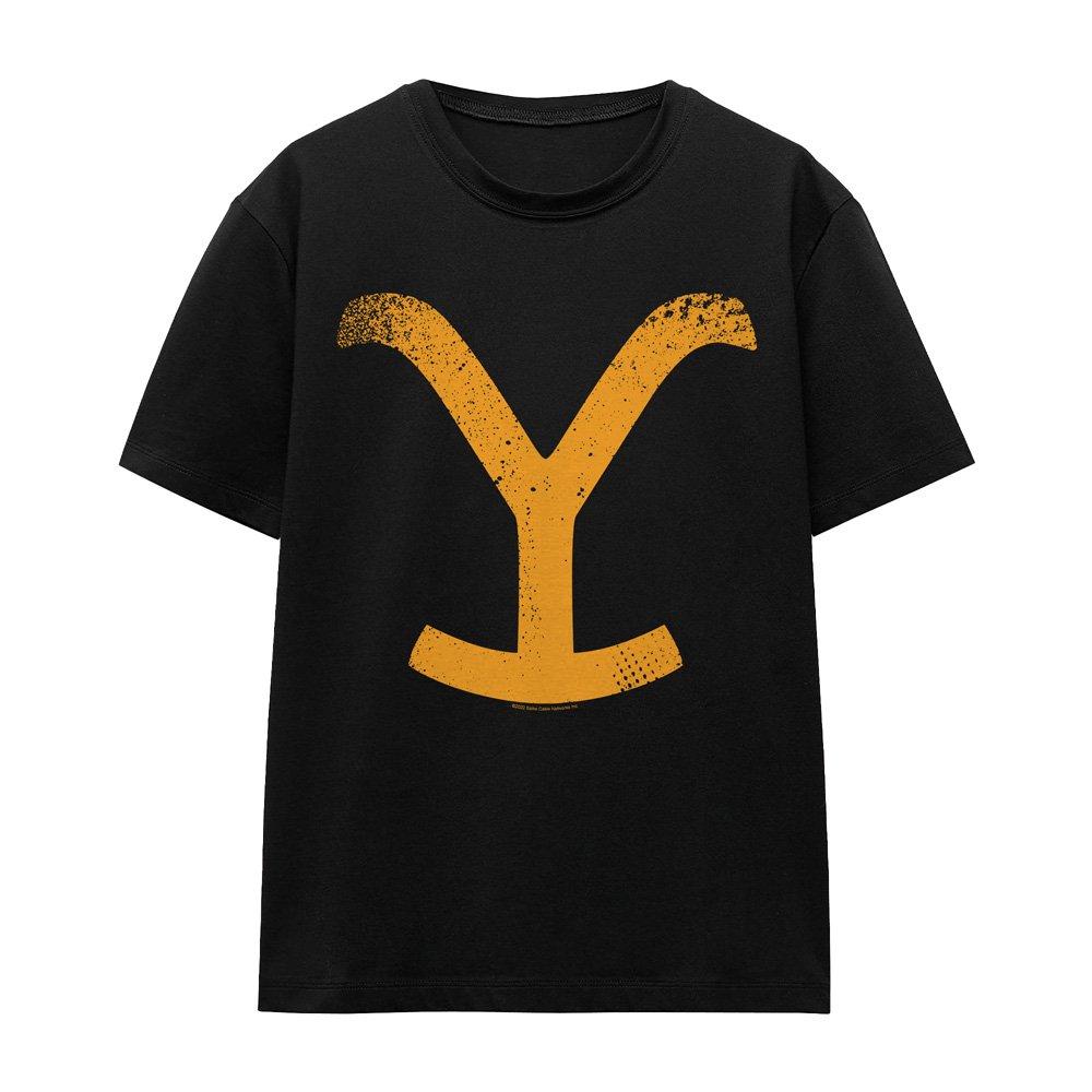 Black - Other - Yellowstone Large Brand Ladies T Shirt Black - 4