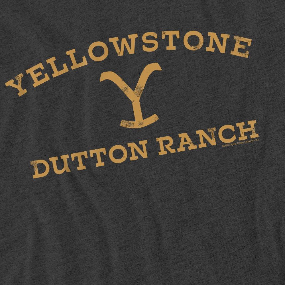 Charcoal - Other - Yellowstone Arched Logo T-Shirt Charcoal - 2