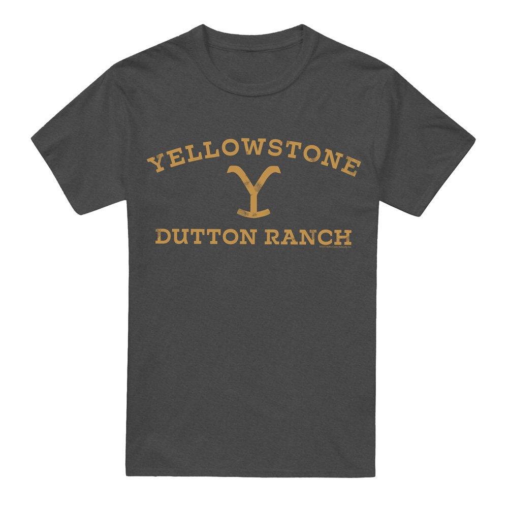 Charcoal - Other - Yellowstone Arched Logo T-Shirt Charcoal - 4