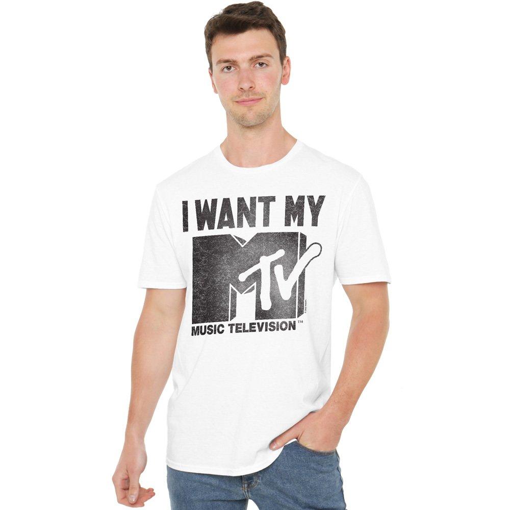 White - Other - MTV MTV I Want It T-Shirt White - 1