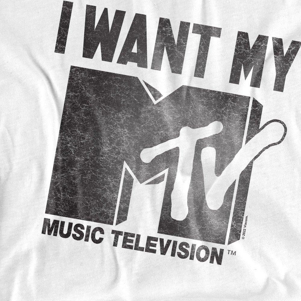 White - Other - MTV MTV I Want It T-Shirt White - 2