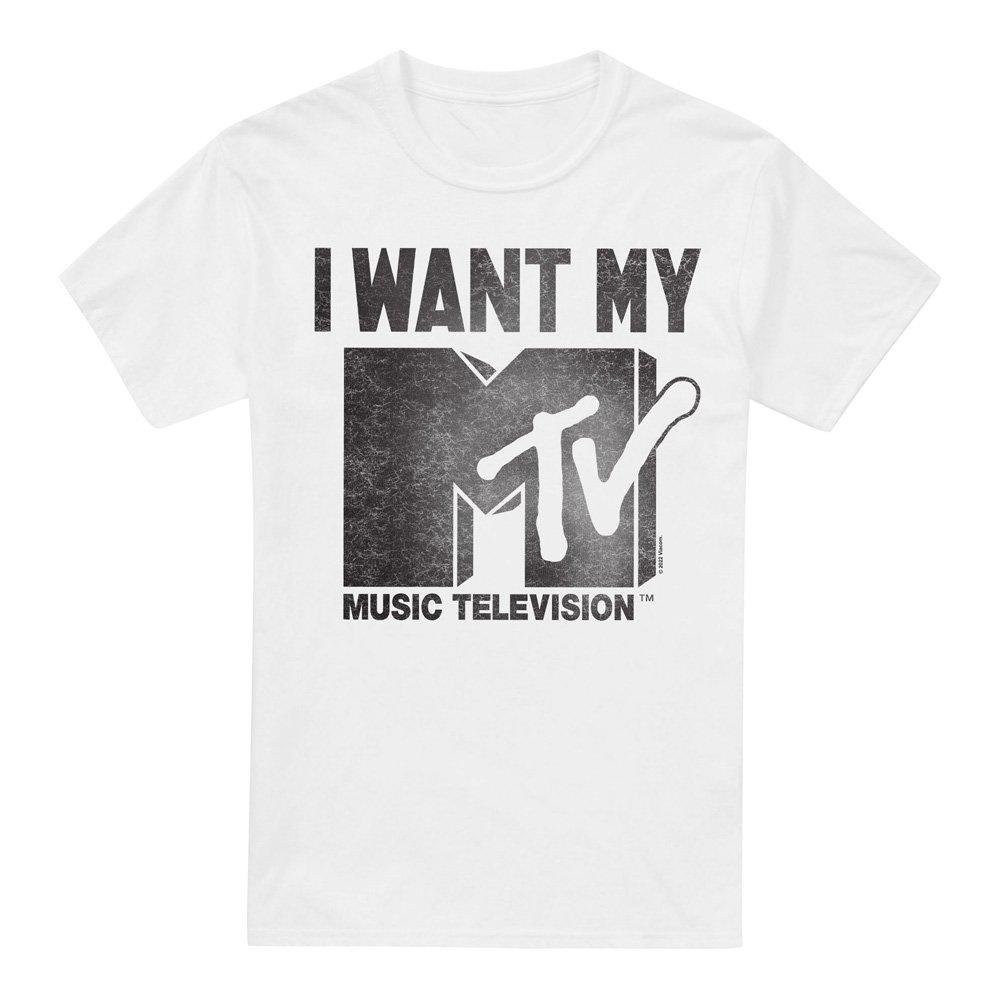 White - Other - MTV MTV I Want It T-Shirt White - 4