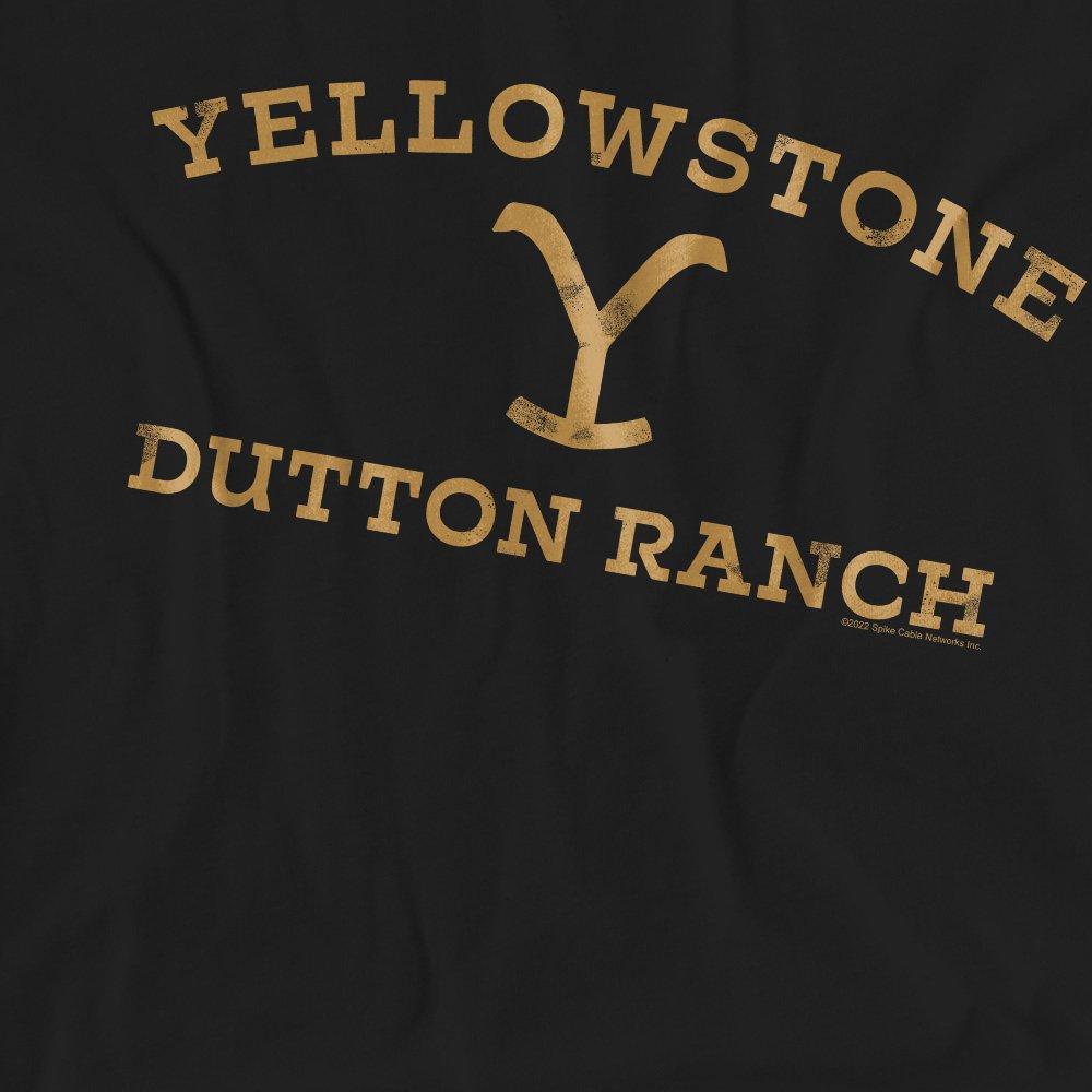 Black - Other - Yellowstone Arched Logo Ladies T Shirt Black - 2