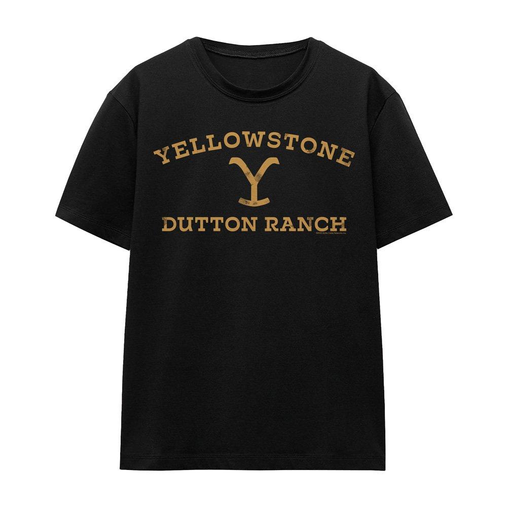 Black - Other - Yellowstone Arched Logo Ladies T Shirt Black - 4