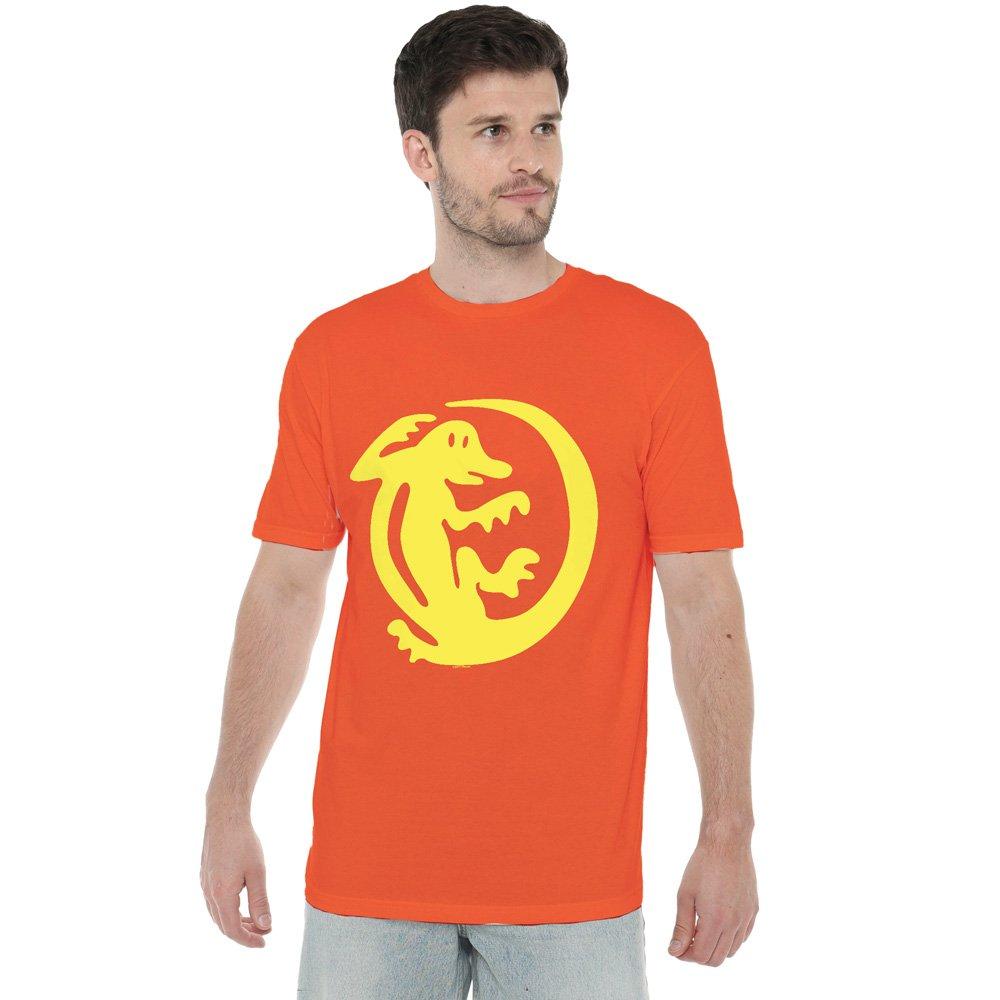 Orange - Other - Legends Of The Hidden Temple Orange Iguanas T-Shir - 1