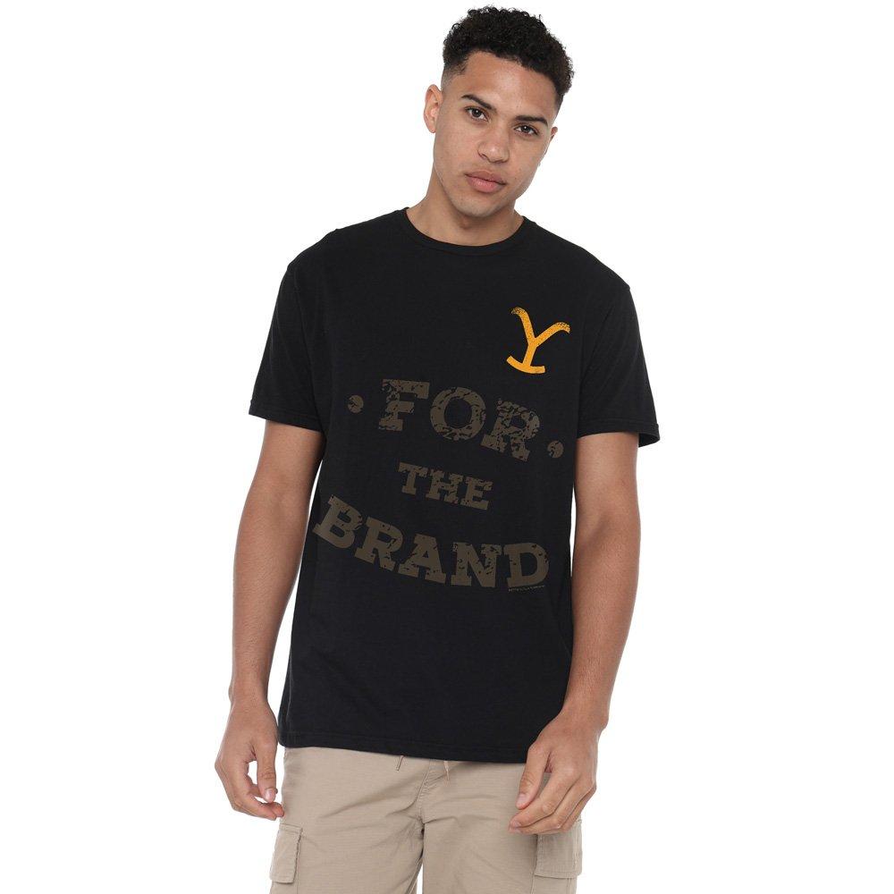 Black - Other - Yellowstone For The Brand T-Shirt Black - 1