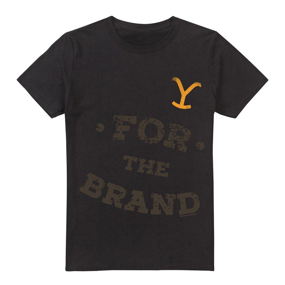 Black - Other - Yellowstone For The Brand T-Shirt Black - 4