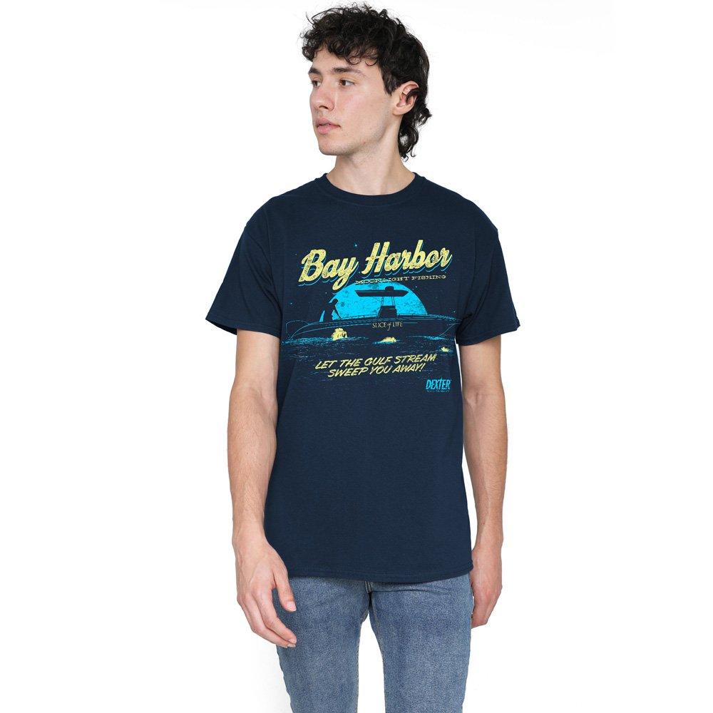 Navy - Other - Dexter Moonlight Fishing T-Shirt Navy - 1