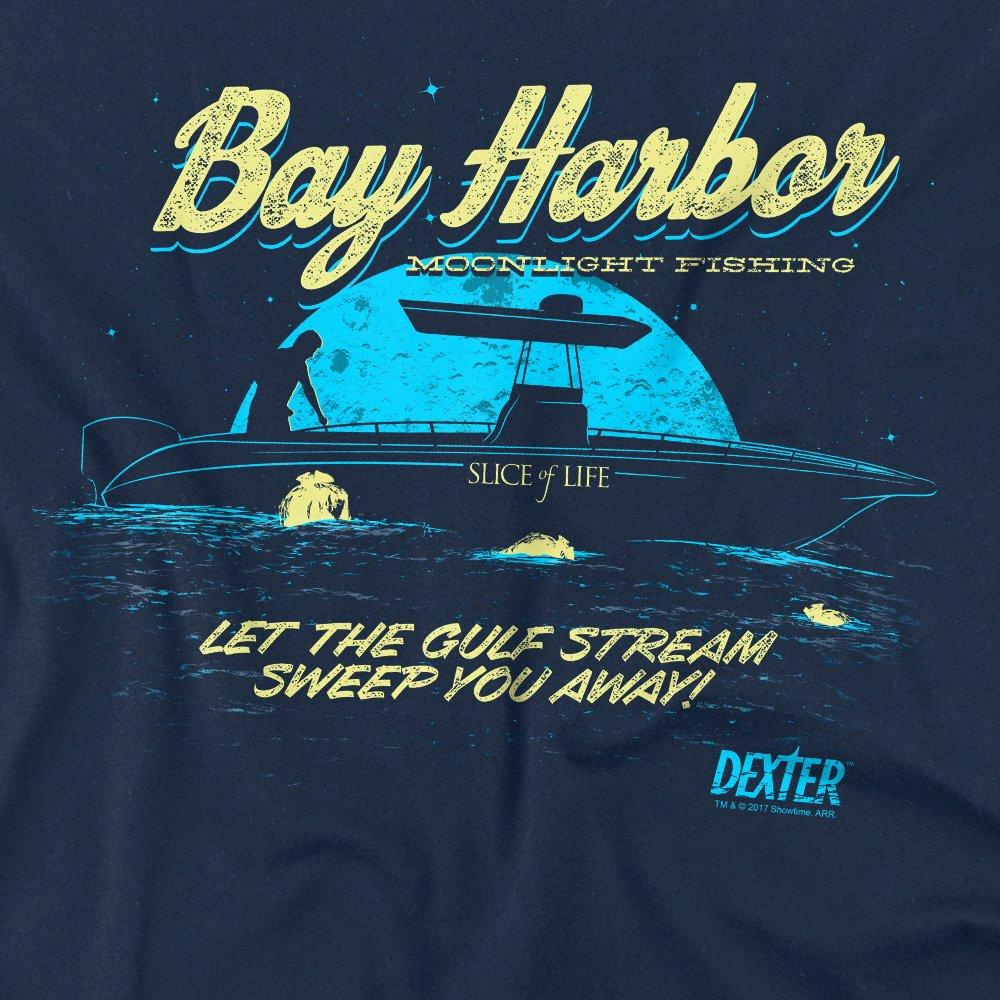 Navy - Other - Dexter Moonlight Fishing T-Shirt Navy - 2