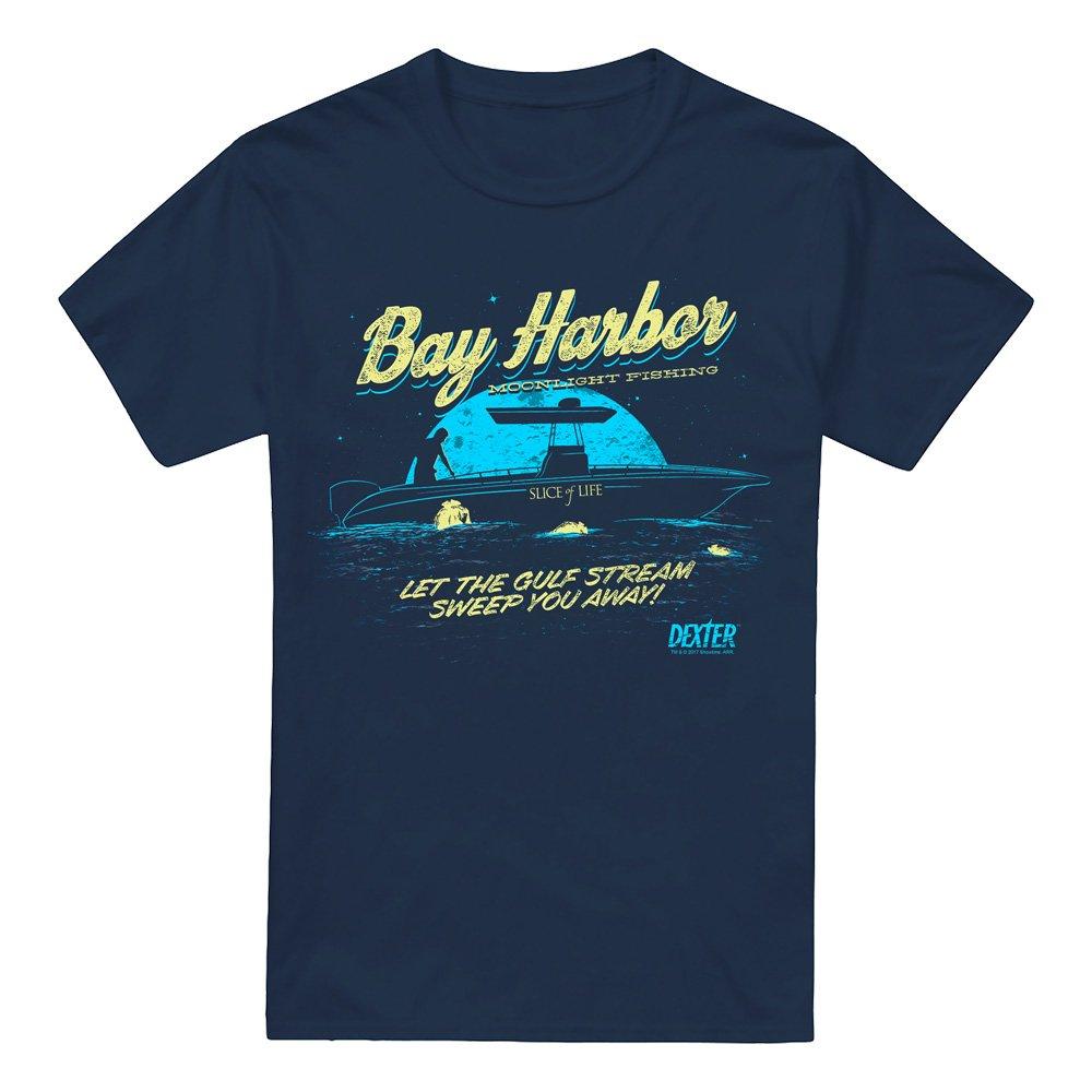 Navy - Other - Dexter Moonlight Fishing T-Shirt Navy - 4