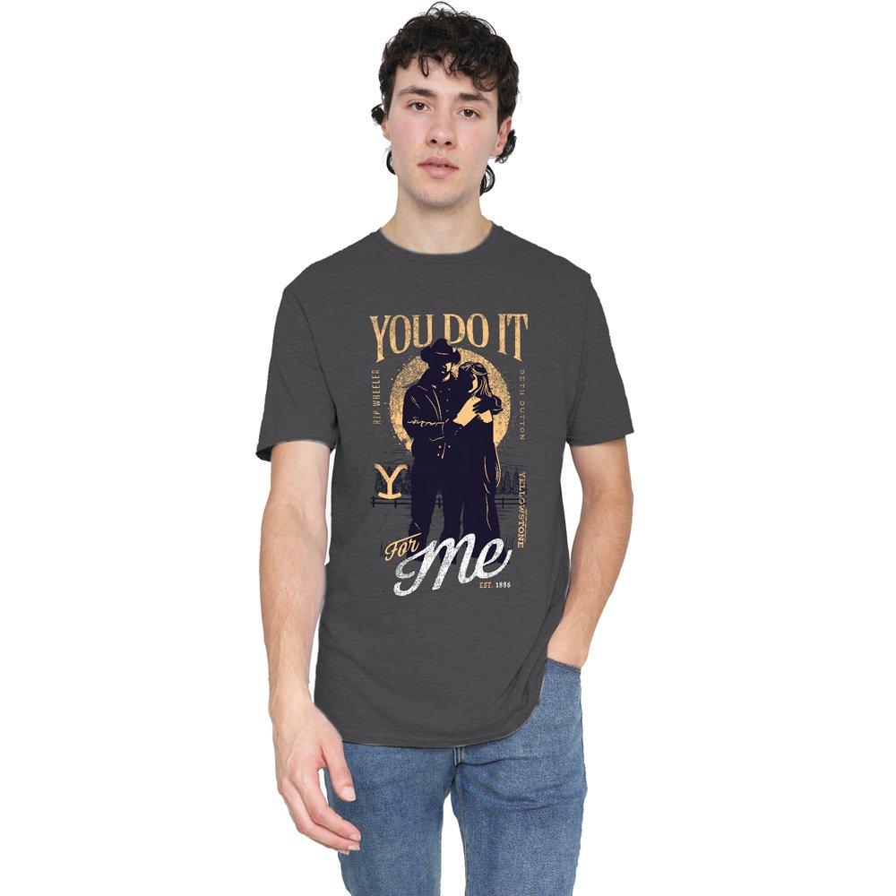 Charcoal - Other - Yellowstone Rip Beth You Do It For Me T-Shirt-Char - 1