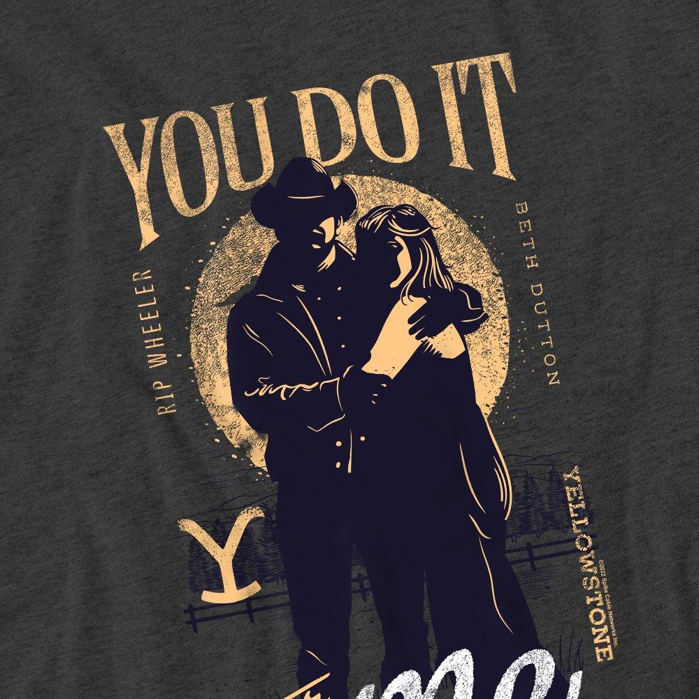 Charcoal - Other - Yellowstone Rip Beth You Do It For Me T-Shirt-Char - 2