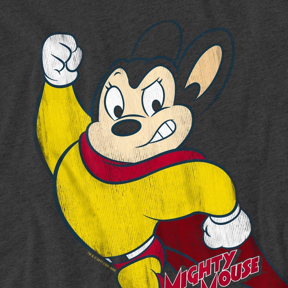 Charcoal - Other - Mighty Mouse Classic Hero T-Shirt Charcoal - 2