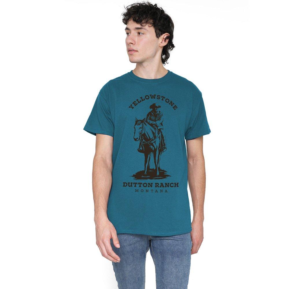Duck Egg Blue - Other - Yellowstone Dutton Ranch With John Dutton T-Shirt - 1