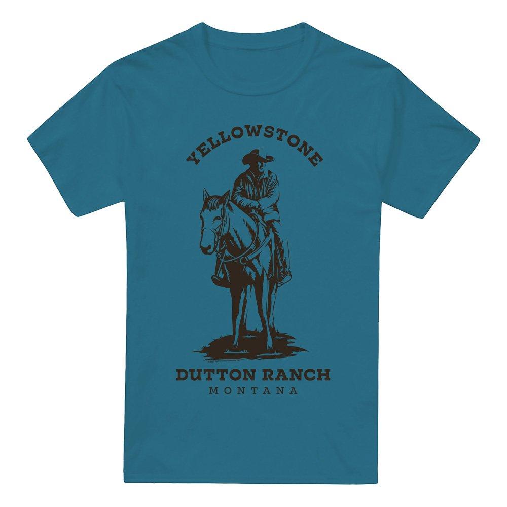 Duck Egg Blue - Other - Yellowstone Dutton Ranch With John Dutton T-Shirt - 4